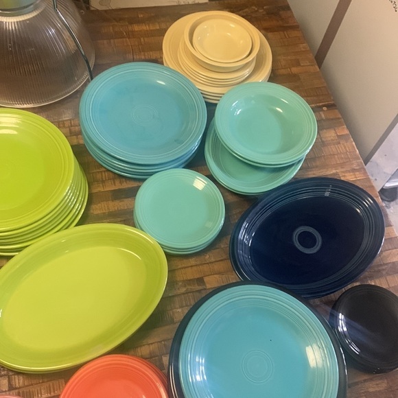 - Fiesta Ware assorted sizes and colors. - Picture 3 of 13
